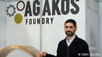 Nikolaos Angelidis, tvrtka Agakos