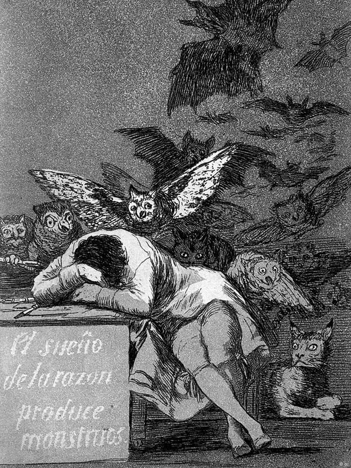 Fransisko Goja (1746-1828): San razuma proizvodi čudovišta