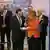 Verleihung des Deutsch-Türkischen Freundschaftspreises an Bundeskanzlerin Angela Merkel (Foto: DWHeiner Kiesel)