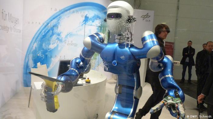 Justin, un robot con buena mano | Ciencia y Ecología | DW 