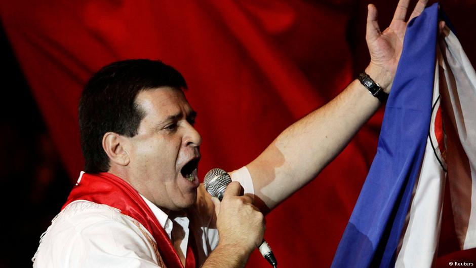 Paraguay, ¿el retorno del Partido Colorado? DW 19/04/2013