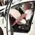 Тест подушки безопасности на автомобиле Toyota