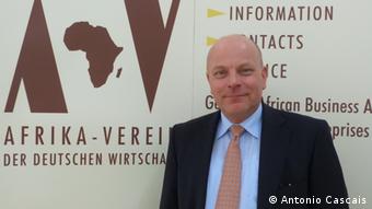 Christoph Kannengießer, Hauptgeschäftsführer des Afrika-Vereins der deutschen Wirtschaft (Foto: Antonio Cascais)