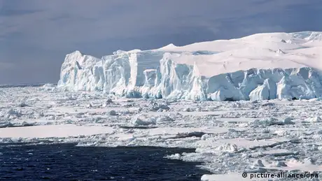Antarktis Ewiges Eis Eisschollen