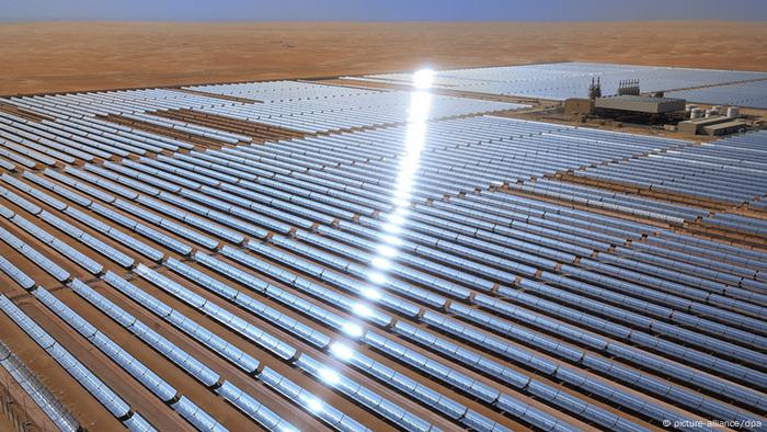 Saudi Arabia puts world′s biggest solar power project on hold | Business | Economy and finance news from a German perspective | DW | 01.10.2018