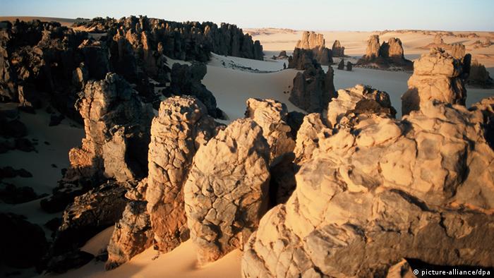 Bildergalerie Die Wüsten in der arabischen Welt