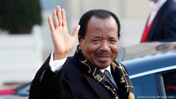 Kamerun Präsident Paul Biya Archivbild 30.01.2013