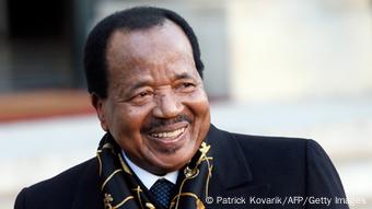 Kamerun Präsident Paul Biya Archivbild 30.01.2013