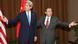 U.S. Secretary of State John Kerry and China's Foreign Minister Wang Yi (R) gesture at the Chinese Ministry of Foreign Affairs in Beijing April 13, 2013. REUTERS/Paul J. Richards/Pool (CHINA - Tags: POLITICS) U.S. Secretary of State John Kerry and China's Foreign Minister Wang Yi (R) gesture at the Chinese Ministry of Foreign Affairs in Beijing April 13, 2013. REUTERS/Paul J. Richards/Pool (CHINA - Tags: POLITICS)
