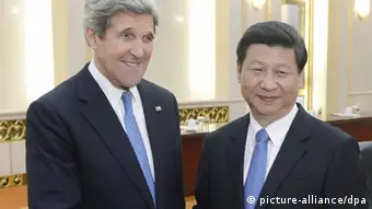 US Außenminister Kerry in China