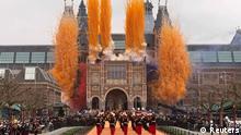 Queen Beatrix reopens Amsterdam's Rijksmuseum