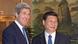 U.S. Secretary of State John Kerry (L) is greeted by Chinese President Xi Jinping shortly before their private meeting at the Great Hall of the People in Beijing April 13, 2013. Kerry met China's top leaders on Saturday in a bid to persuade them to exert pressure on North Korea to scale back its belligerent rhetoric and, eventually, return to nuclear talks. REUTERS/Paul J. Richards/Pool (CHINA - Tags: POLITICS) U.S. Secretary of State John Kerry (L) is greeted by Chinese President Xi Jinping shortly before their private meeting at the Great Hall of the People in Beijing April 13, 2013. Kerry met China's top leaders on Saturday in a bid to persuade them to exert pressure on North Korea to scale back its belligerent rhetoric and, eventually, return to nuclear talks. REUTERS/Paul J. Richards/Pool (CHINA - Tags: POLITICS)