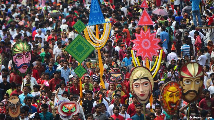 Bildergalerie Bangladesch Neujahr Pohela Boishakh