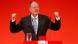 Peer Steinbrück bei seiner Rede auf dem SPD-Parteitag in Augsburg (Foto: Reuters) Peer Steinbrück bei seiner Rede auf dem SPD-Parteitag in Augsburg (Foto: Reuters)