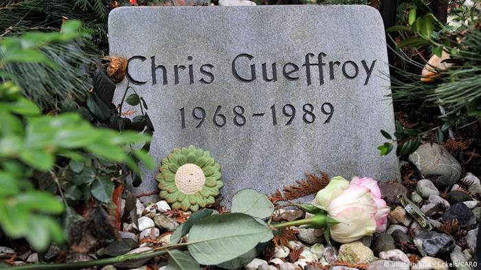 Grob posljednje žrtve DDR-ovog režima, Chrisa Gueffroya