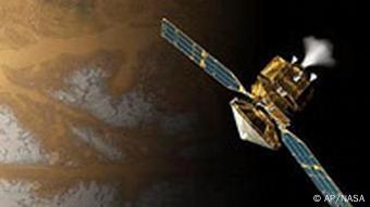 Mars-Sonde der NASA