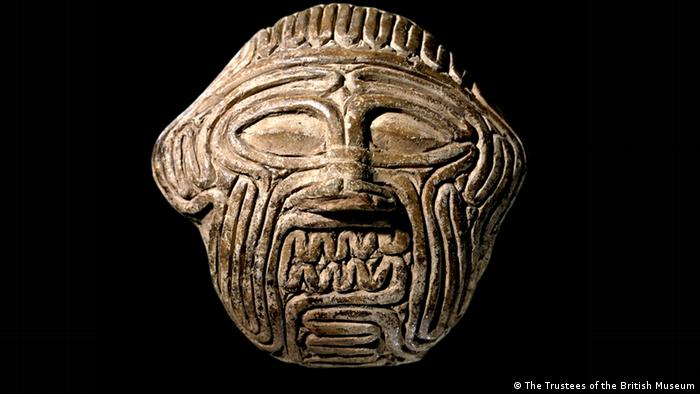 Maske des Humbaba
2. Jahrtausend v. Chr.
© The Trustees of the British Museum