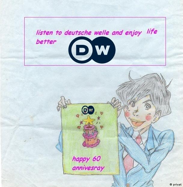 Zeichnungen von Bezazel zum DW Geburtstag