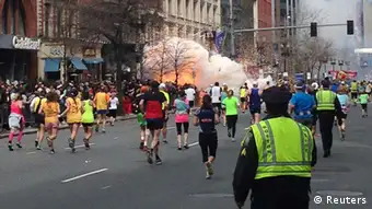 USA Anschlag Boston Marathon Explosion