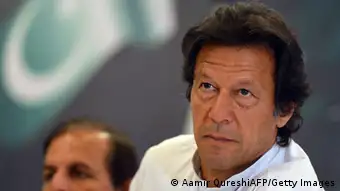 Pakistan Wahlen Imran Khan PTI
