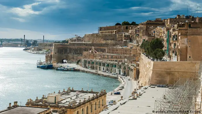 Valetta, UNESCO World Heritage Site, Malta, Mediterranean, Europe Keine Weitergabe an Drittverwerter.