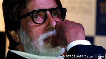 Indien Schauspieler Amitabh Bachchan