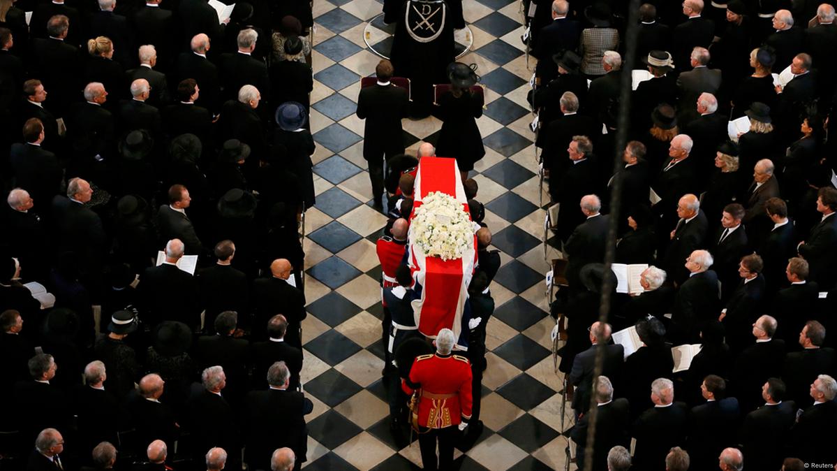 Funeral de Thatcher se torna tão polêmico quanto a Dama de Ferro