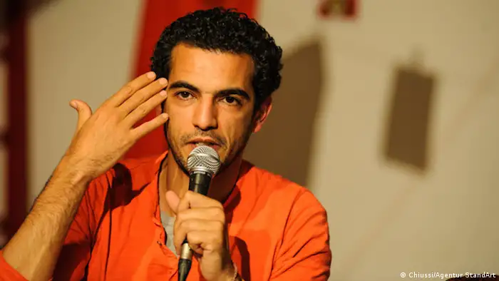 Jouad Essounani, künstlerischer Leiter von Dabateatr