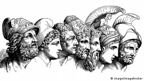 Дрворез 1880 Херои од Тројанската војна Дрворез 1880 Херои од Тројанската војна