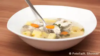 Symbolbild Ucha -russische Fischsuppe