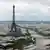 Paris - Eifelturm und die Seine