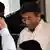 Экс-президент Пакистана Первез Мушарраф в момент задержания