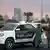 Vereinigte Arabische Emirate Dubai Polizei Polizeiauto