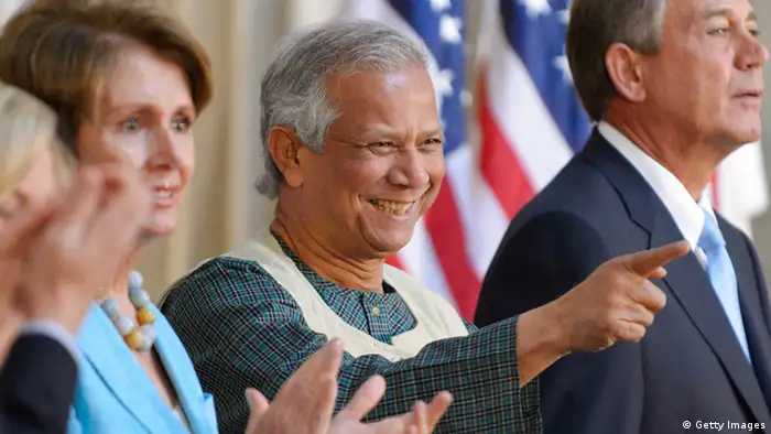 USA - Grameen Bank Muhammad Yunus