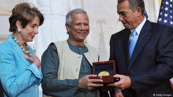 USA - Grameen Bank Muhammad Yunus