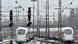Inter City Express ICE Zug Deutsche Bahn Inter City Express ICE Zug Deutsche Bahn