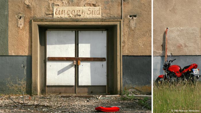 Прора (Prora) на острове Рюген (Rügen). Фото: DW / Максим Нелюбин
