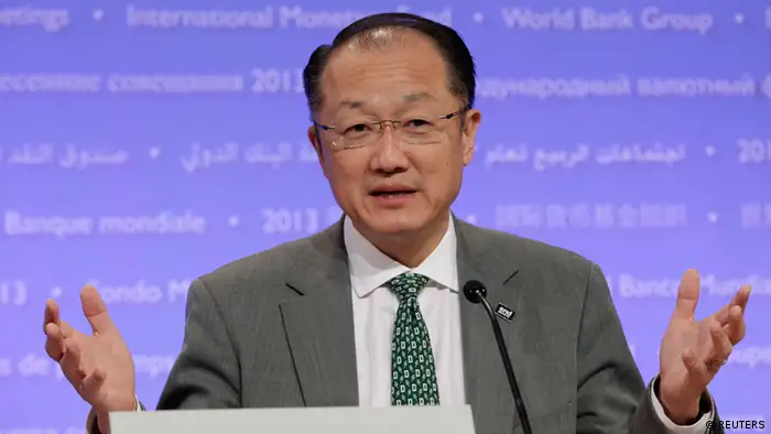 Jim Yong Kim Chef der Weltbank