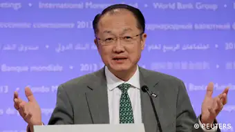 Jim Yong Kim Chef der Weltbank