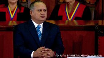 Diosdado Cabello, presidente de la Asamblea Nacional y vicepresidente del partido de Gobierno, PSUV.