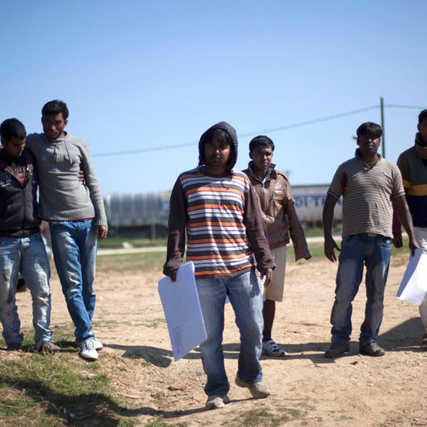 Greece: The misery of migrant workers