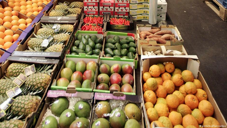 Tropical fruits fresh from Germany DW 02/21/2016
