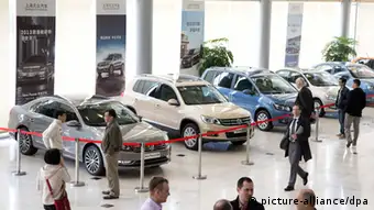 Automesse Shanghai Volkswagen