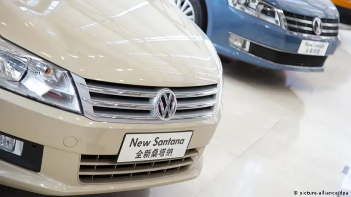 Automesse Shanghai Volkswagen
