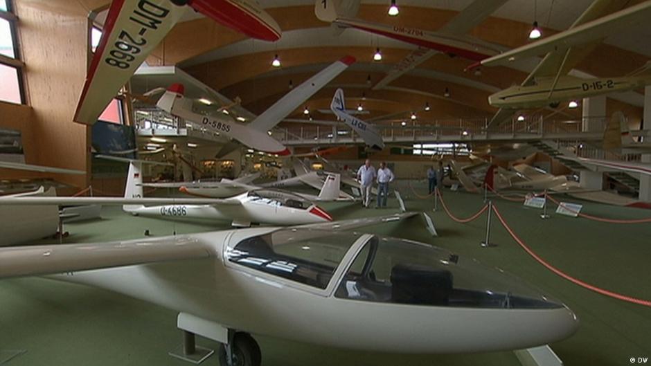The Wasserkuppe German Glider Museum DW 04/27/2013
