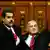 El mandatario venezolano, Nicolás Maduro (izq.), y el expresidente de la Asamblea Nacional, Diosdado Cabello.