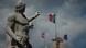 Eine Statue und die Fahnen Italiens und der EU auf einem Platz in Rom (Foto: AFP) Eine Statue und die Fahnen Italiens und der EU auf einem Platz in Rom (Foto: AFP)