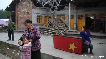 Erdebeben in China am 21. April 2013
