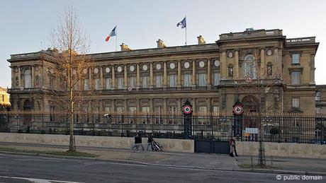 Quai d’Orsay, Paris Aussenministerium Frankreich