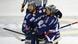 Die Spieler der Eisbären feiern ein Tor gegen die Kölner Haie. (Foto: REUTERS/Tobias Schwarz) Die Spieler der Eisbären feiern ein Tor gegen die Kölner Haie. (Foto: REUTERS/Tobias Schwarz)